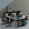Module Bàn Làm Việc 4 Người hiện đại W434775