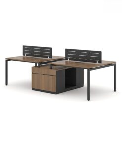 Cụm bàn làm việc 4 người hiện đại 2m8 W434853 Cụm bàn làm việc 4 người hiện đại 2m8 W434853 - Ảnh 4