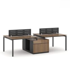 Cụm bàn làm việc 4 người hiện đại 2m8 W434853 Cụm bàn làm việc 4 người hiện đại 2m8 W434853 - Ảnh 6