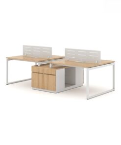 Cụm Bàn Làm Việc 4 Người Hiện Đại W434842 Cụm Bàn Làm Việc 4 Người Hiện Đại W434842 - Ảnh 4