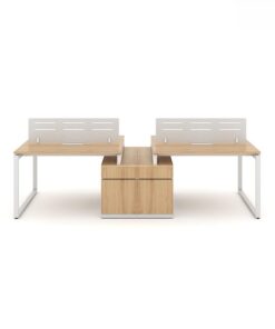 Cụm Bàn Làm Việc 4 Người Hiện Đại W434842 Cụm Bàn Làm Việc 4 Người Hiện Đại W434842 - Ảnh 5