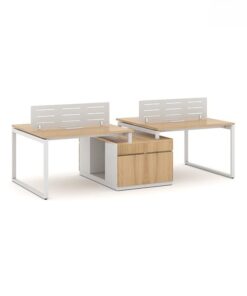 Cụm Bàn Làm Việc 4 Người Hiện Đại W434842 Cụm Bàn Làm Việc 4 Người Hiện Đại W434842 - Ảnh 6