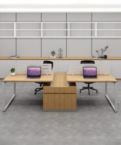 Cụm Bàn Làm Việc 4 Người Hiện Đại W434842 Cụm Bàn Làm Việc 4 Người Hiện Đại W434842 - Ảnh 10