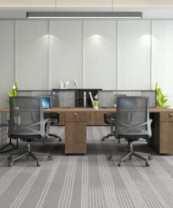 Cụm bàn làm việc nhóm hiện đại 4 người W434805 Cụm bàn làm việc nhóm hiện đại 4 người W434805 - Ảnh 3