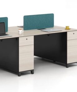 Cụm Bàn Làm Việc Hiện Đại 4 Người 2m4 W434793 Cụm Bàn Làm Việc Hiện Đại 4 Người 2m4 W434793 - Ảnh 3