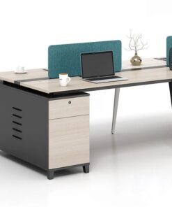 Cụm bàn làm việc 4 người cao cấp W434788 Cụm bàn làm việc 4 người cao cấp W434788 - Ảnh 4