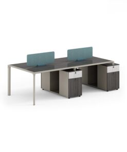 Cụm bàn làm việc nhóm 4 người W434909
