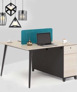 Cụm bàn làm việc 2 người hiện đại W234936