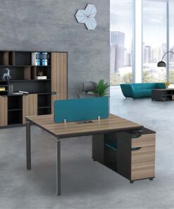 Cụm bàn làm việc 2 người cao cấp W234932