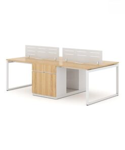 Cụm Bàn Làm Việc 4 Người 2m4 W434882