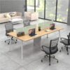 Cụm Bàn Làm Việc 4 Người W434878