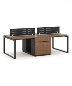 Cụm Bàn Làm Việc 4 Người 2m4 W434882 - Ảnh 6