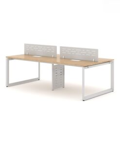Cụm Bàn Làm Việc Hiện Đại 2m4 cho 4 người W434871 Cụm Bàn Làm Việc Hiện Đại 2m4 cho 4 người W434871 - Ảnh 4