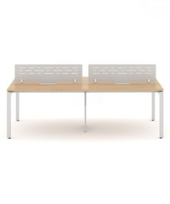 Cụm Bàn Làm Việc 4 Người 2m4 W434864 Cụm Bàn Làm Việc 4 Người 2m4 W434864 - Ảnh 5