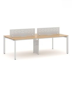 Cụm Bàn Làm Việc 4 Người 2m4 W434864 Cụm Bàn Làm Việc 4 Người 2m4 W434864 - Ảnh 6