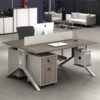 Cụm Bàn Làm Việc 2 người sang trọng W234950