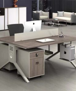 Cụm Bàn Làm Việc 2 người sang trọng W234950