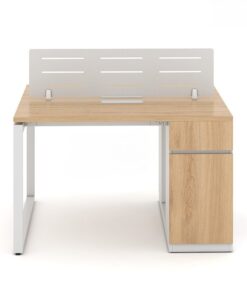 Module Bàn Làm Việc 2 Người W234994 Module Bàn Làm Việc 2 Người W234994 - Ảnh 3