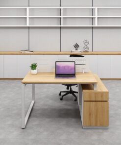 Cụm Bàn Làm Việc 2 Người W234983 - Ảnh 10