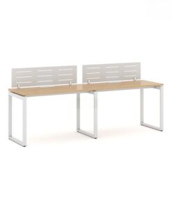 Cụm Bàn Làm Việc 2 Người W234953 - Ảnh 5