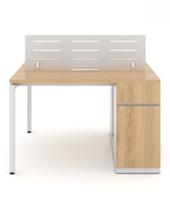 Cụm Bàn Làm Việc 2 người 1m2 W235026 Cụm Bàn Làm Việc 2 người 1m2 W235026 - Ảnh 2