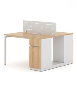 Cụm Bàn Làm Việc 2 người 1m2 W235026