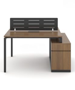 Cụm Bàn Làm Việc 2 người 1m2 W235016 Cụm Bàn Làm Việc 2 người 1m2 W235016 - Ảnh 2
