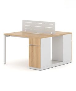 Cụm Bàn Làm Việc 2 người 1m2 W235026 Cụm Bàn Làm Việc 2 người 1m2 W235026 - Ảnh 3