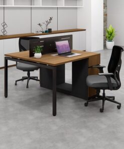 Cụm Bàn Làm Việc 2 người 1m2 W235026 Cụm Bàn Làm Việc 2 người 1m2 W235026 - Ảnh 8