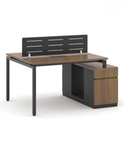 Cụm Bàn Làm Việc 2 người 1m2 W235016 Cụm Bàn Làm Việc 2 người 1m2 W235016 - Ảnh 3