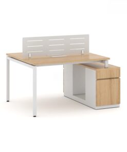 Cụm Bàn Làm Việc 2 người 1m2 W235016 Cụm Bàn Làm Việc 2 người 1m2 W235016 - Ảnh 5