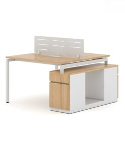 Cụm Bàn Làm Việc 2 người 1m2 W235016 Cụm Bàn Làm Việc 2 người 1m2 W235016 - Ảnh 6