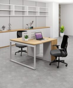 Module Bàn Làm Việc 2 Người W234994 Module Bàn Làm Việc 2 Người W234994 - Ảnh 7