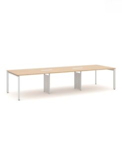 Bàn Họp Văn Phòng Chân Sắt 3m6 MT35118 Bàn Họp Văn Phòng Chân Sắt 3m6 MT35118 - Ảnh 4