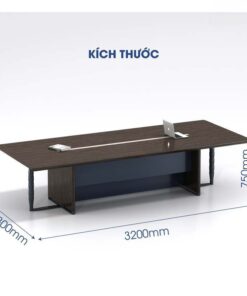 Bàn họp văn phòng cao cấp 3m2 MT35269 - Ảnh 3