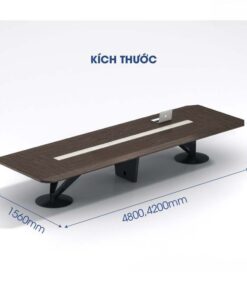 Bàn họp văn phòng cao cấp 4m8 MT35252 Bàn họp văn phòng cao cấp 4m8 MT35252 - Ảnh 5