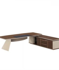Alternative view of Bàn làm việc giám đốc cao cấp 2m8 PD35539