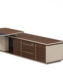 Bàn làm việc giám đốc cao cấp 2m8 PD35539 Bàn làm việc giám đốc cao cấp 2m8 PD35539 - Ảnh 3