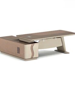 Alternative view of Bàn làm việc giám đốc cao cấp 2m2 PD35626