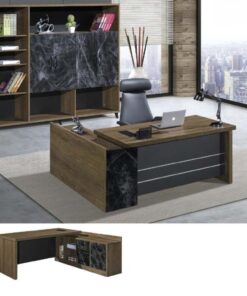 Alternative view of Bàn giám đốc cao cấp 2m PD35589