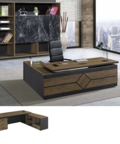 Alternative view of Bàn giám đốc hiện đại 2m2 PD35583