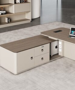 Alternative view of Bàn giám đốc hiện đại 2m4 PD35564
