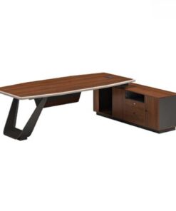 Alternative view of Bàn giám đốc cao cấp 2m4 PD35687