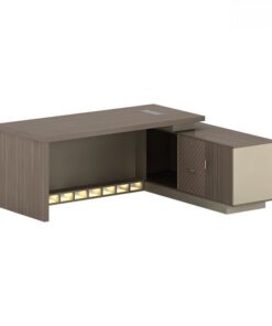 Bàn giám đốc sang trọng 2m PD35640 Bàn giám đốc sang trọng 2m PD35640 - Ảnh 3