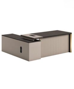 Alternative view of Bàn giám đốc cao cấp 2m2 PD35809