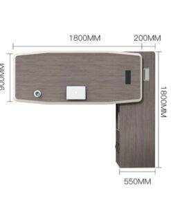Bàn giám đốc cao cấp PD35938 Bàn giám đốc cao cấp PD35938 - Ảnh 6