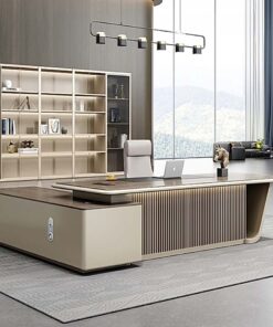 Bàn giám đốc cao cấp 2m PD35992