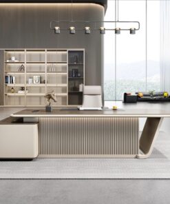 Alternative view of Bàn Giám Đốc Cao Cấp Nhập Khẩu 2m4 PD35978