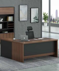Bàn giám đốc 1m8 cao cấp PD36082