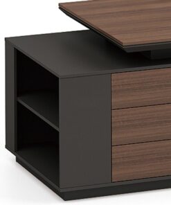 Bàn giám đốc sang trọng 3m2 PD36071 - Ảnh 4